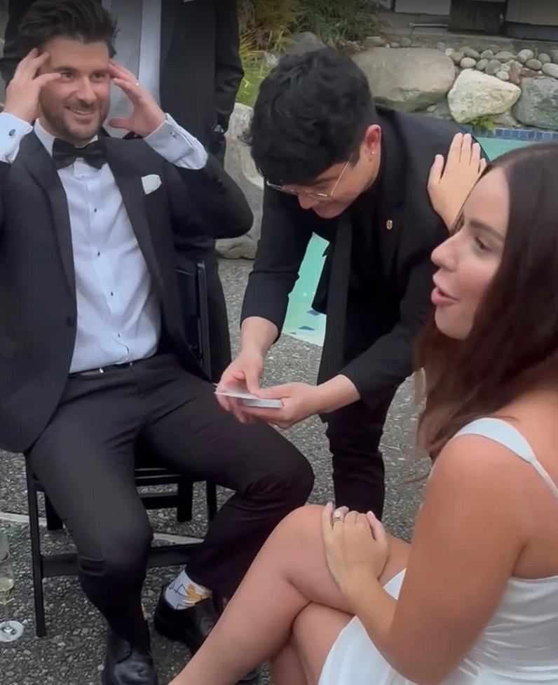 Nicole wedding magic